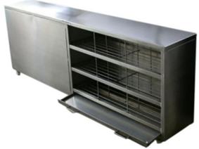 Cross over bench: SS304